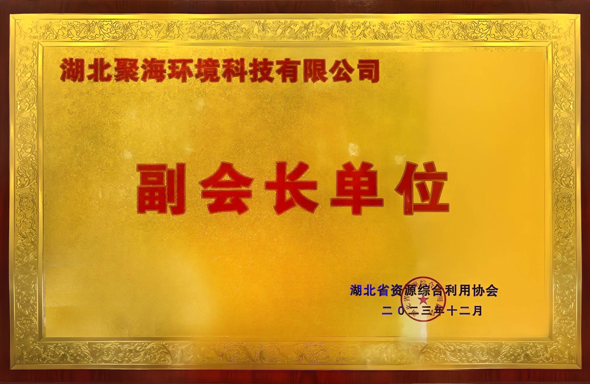 湖北省資源綜合利用協(xié)會(huì)副會(huì)長單位